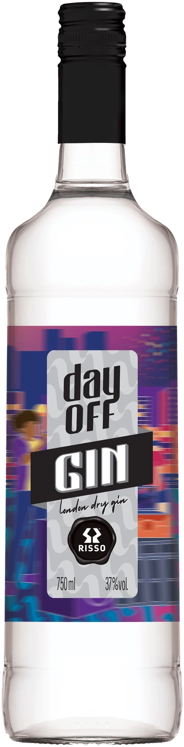 Garrafa de Day Off London Dry Gin