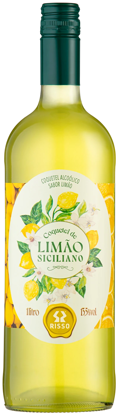 Garrafa de coquetel Limão Siciliano da Risso