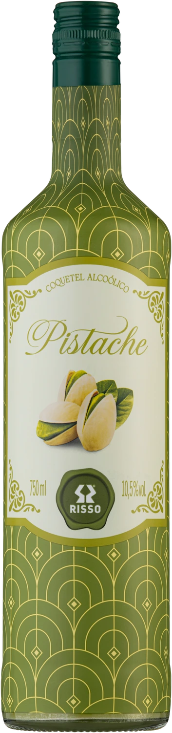 Garrafa de coquetel sabor Pistache da Risso